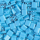 Tila Glass Beads Miyuki Opaque Turquoise Blue TL413 bsd1006