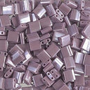 Tila Glass Beads Miyuki Opaque Mauve Luster TL437 bsd0578