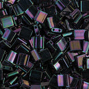 Tila Glass Beads Miyuki Metallic Purple Iris TL454 bsd1005