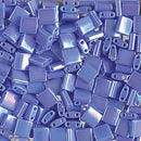 Tila Glass Beads Miyuki Opaque Periwinkle AB TL483 bsd0577