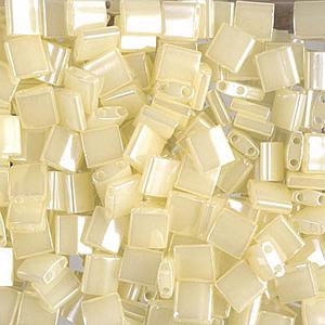 Tila Glass Beads Miyuki Butter Cream Ceylon TL513 bsd0574
