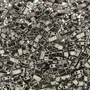 Half Tila Glass Beads Miyuki Nickel Plated TLH190 bsd0436