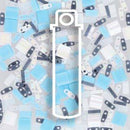 Tila Glass Beads Mix, Miyuki Blue Waves TLMIX204 bsd0336