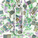 Tila Glass Beads Mix, Miyuki Sherwood Forest TLMIX205 bsd0335