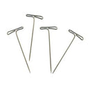 T Pins for Macrame and Sewing, 1" (27mm), x75 pins, tol1168