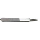 Jewelers Tweezers, stainless steel, 5" long tol1043