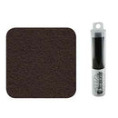 Ultrasuede Coffee Bean Brown 8.5" x 4.25" Tube, USD0022