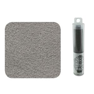 Ultrasuede Light Silver Pearl 8.5" x 4.25" Tube, USD0047