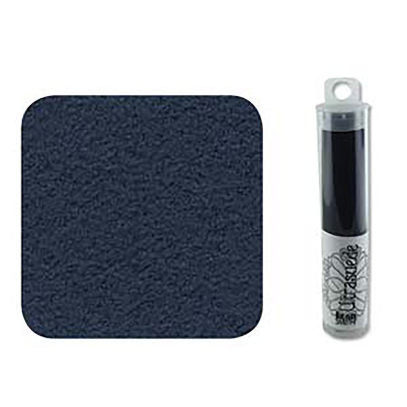 Ultrasuede Admiral Navy Blue 8.5" x 4.25" Tube, USD0018