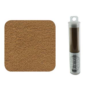 Ultrasuede Light Aztec Leather 8.5" x 4.25" Tube, USD0034