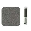 Ultrasuede Executive Gray 8.5" x 4.25" Tube, USD0006