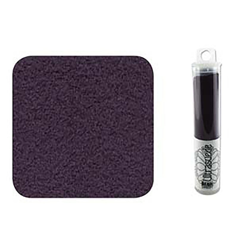 Ultrasuede Violine Purple 8.5" x 4.25" Tube, USD0002