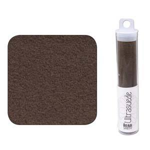 Ultrasuede Light Expresso Brown 8.5" x 4.25" Tube, USD0057