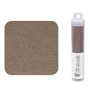 Ultrasuede Light Sable Brown 8.5" x 4.25" Tube, USD0054