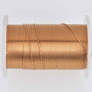 24ga BRASS Craft Wire, Tarnish Resistant, 30 yards (90 feet) spool wir0201