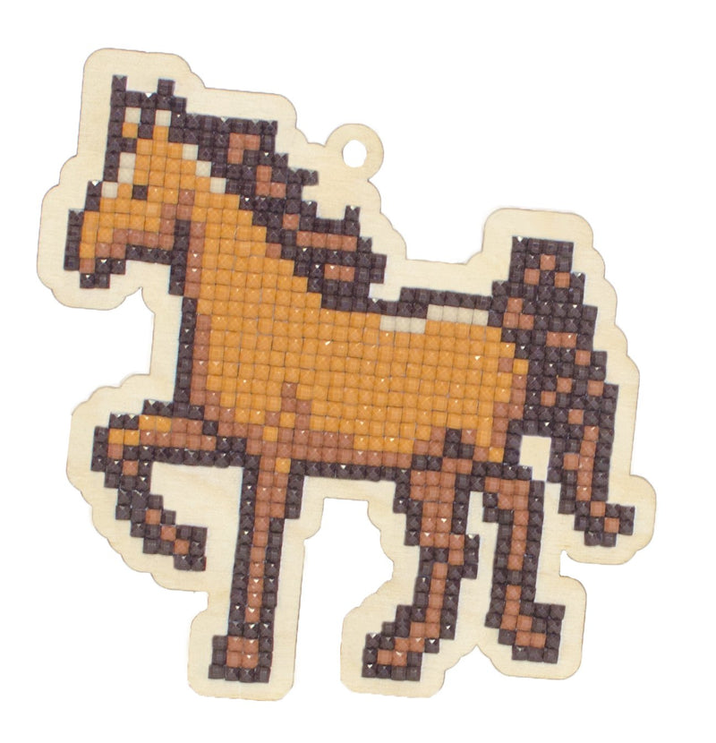 Diamond Painting Kit Horse Charm, kit0474