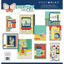 Everyday CARD KIT by PhotoPlay - Paper Cardmaking Kit, Card Bases, Stickers, Ephemera pap0073