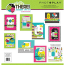Hello There Everyday CARD KIT by PhotoPlay - Paper Cardmaking Kit, Card Bases, Stickers, Ephemera pap0074