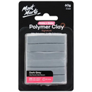 Make n Bake Polymer Clay, Dark Grey/Gray, 60g, cla0069