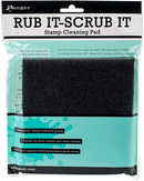 Ranger Rubit-Scrubit™ Pad, stamp cleaning pad, rubber and clear non-skid cleaner, pap0053