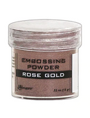 Embossing Powder Rose Gold, 1oz Jar by Ranger - Textured Cardmaking, Scrapbooking, Papercrafting, Junk Journals! emb0008