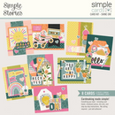 Shine On! - Simple Stories Cards Card Kit, Hello Thinking of You Happy Cards pap0076
