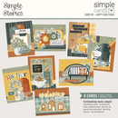 Happy Greetings - Simple Stories Cards Card Kit, Fall Hello Thinking of You Happy Cards pap0077