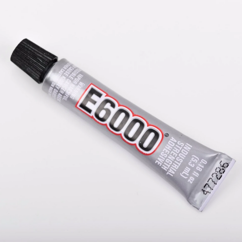 E6000 Glue Adhesive, 0.18 oz, 5.3ml adh0041
