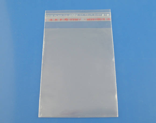 200 Resealable Self-Sealing Bags, usable space 8x5cm, (3-1/8" x 2") cello bags, cellophane jewelry bags, bag0054