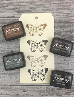 Tim Holtz Distress® Mini Archival Ink™ Neutrals Kit