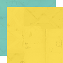 Simple Vintage Lemon Twist Basics KIT by Simple Stories - 12x12" Pieces, Bright Paper Pack for Scrapbooking, junk journaling pap0042