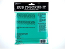 Ranger Rubit-Scrubit™ Pad, stamp cleaning pad, rubber and clear non-skid cleaner, pap0053