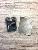 Embossing Powder Gunmetal Dark Grey, 1oz Jar by Ranger - Textured Cardmaking, Scrapbooking, Papercrafting, Junk Journals! emb0009