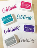 Tim Holtz Distress® Mini Archival Ink™ Vibrant Kit