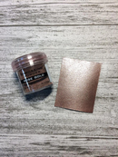 Embossing Powder Rose Gold, 1oz Jar by Ranger - Textured Cardmaking, Scrapbooking, Papercrafting, Junk Journals! emb0008