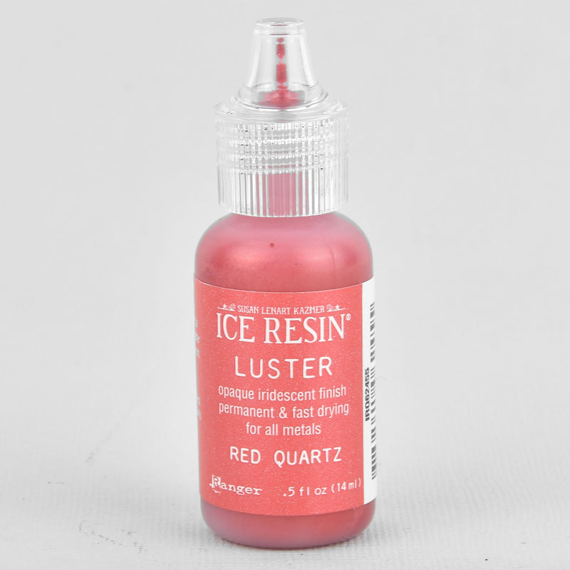 ICE Resin Tint, Luster Red Quartz, 1/2 oz. bottle, pnt0044