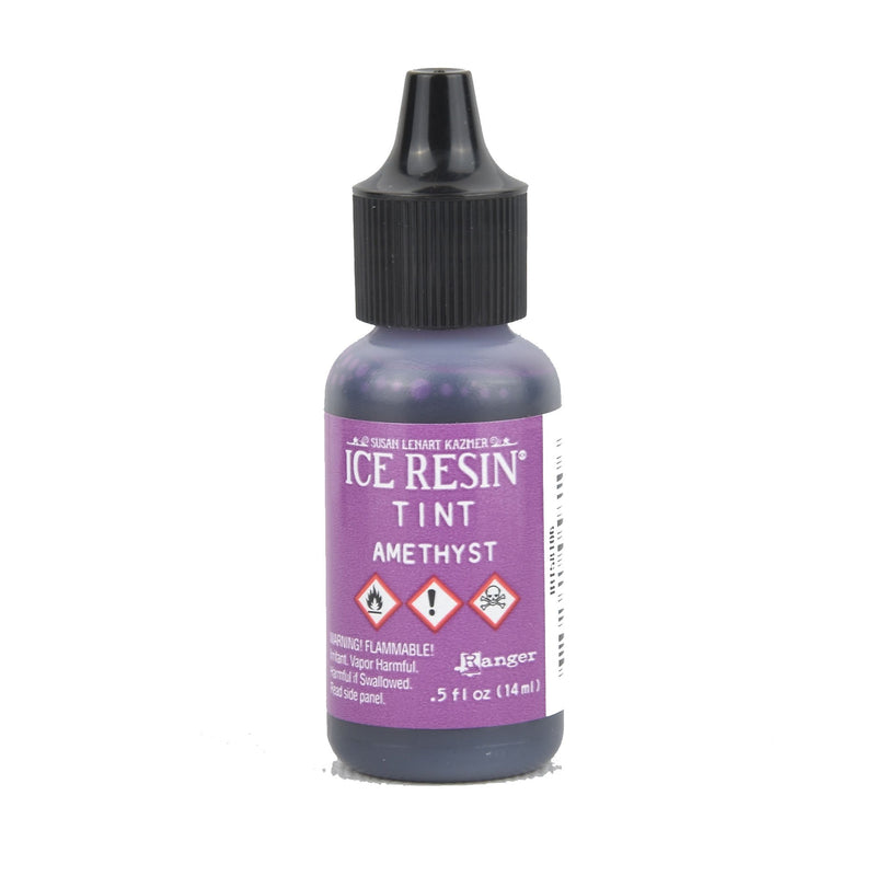 ICE Resin Tint, Amethyst Purple, 1/2 oz. bottle, GROUND SHIPPING Only, pnt0041