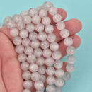 10mm Round Cat Eye Beads, Gray, Faceted Glass, strand, bgl2048