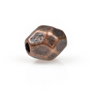 3mm COPPER Spacer Beads faceted bicone metal beads 50 pcs bme0459