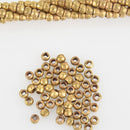 4mm African Brass Beads, Round, x20 beads, bme0613