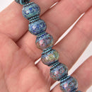 Lantern Mood Beads, 18mm, 5 beads, bme0738