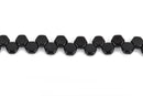 30 Honeycomb Beads, 6mm, JET BLACK, Opaque Czech Glass Beads, bsd0120