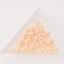 SuperDuo Orange Luster Chalk 2-Hole Seed Beads 2.5x5mm, 5-Inch Tube, du0503000-14413, bsd0153