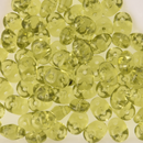 SuperDuo Olivine 2-Hole Seed Beads 2.5x5mm, 5-Inch Tube, du0550230, bsd0158