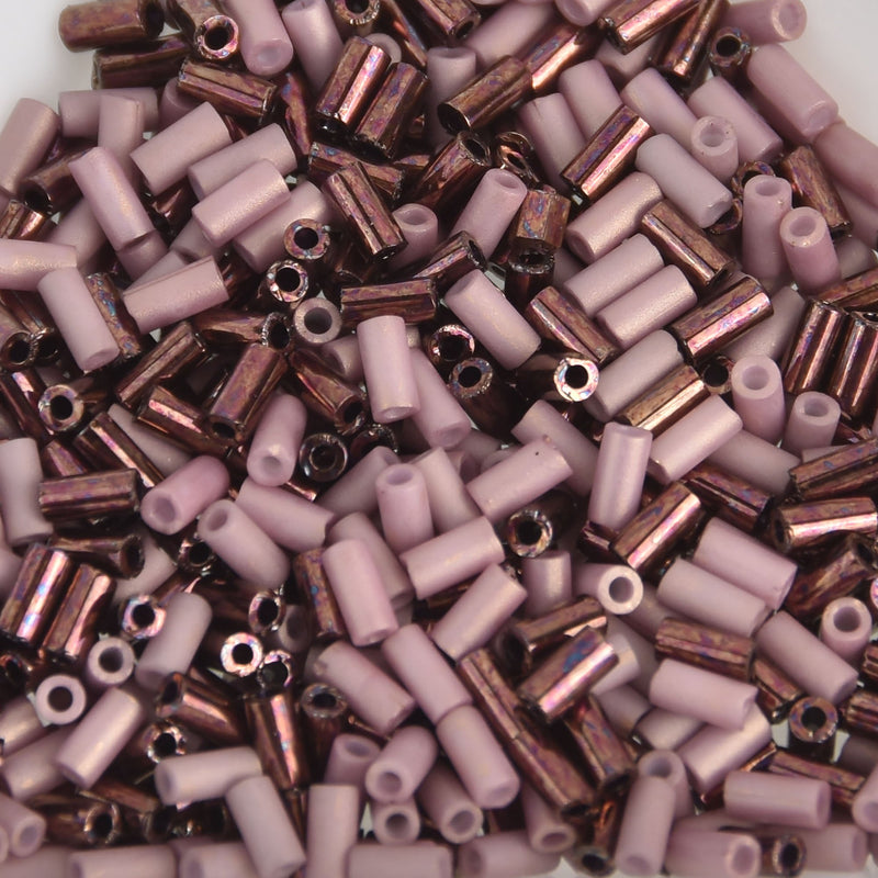 3mm Bugle Beads