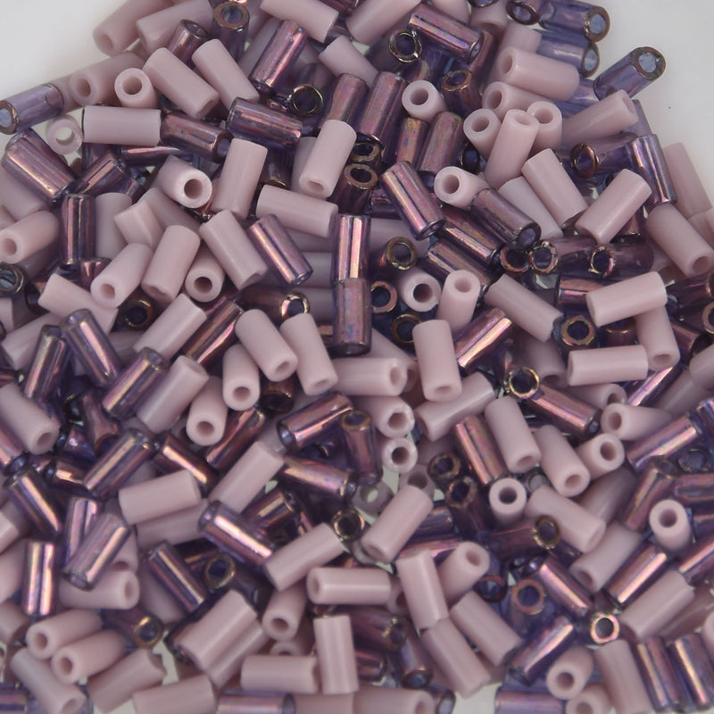 3mm Bugle Beads