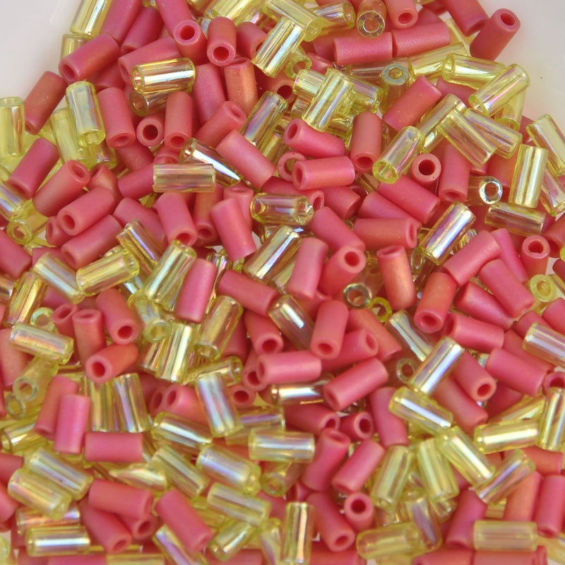 3mm Bugle Beads