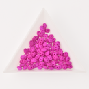 SuperDuos Matte Neon Violet Magenta, 2-Hole Seed Beads 2.5x5mm, 5-Inch Tube, du0525125 bsd0891