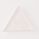 SuperDuo Crystal Clear, 2-Hole Seed Beads 2.5x5mm, 5-Inch Tube, DU0500030 bsd0895