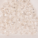 SuperDuo Crystal Silver Lined Clear 2-Hole Seed Beads 2.5x5mm, 5-Inch Tube, DU0500030-81800 bsd0912